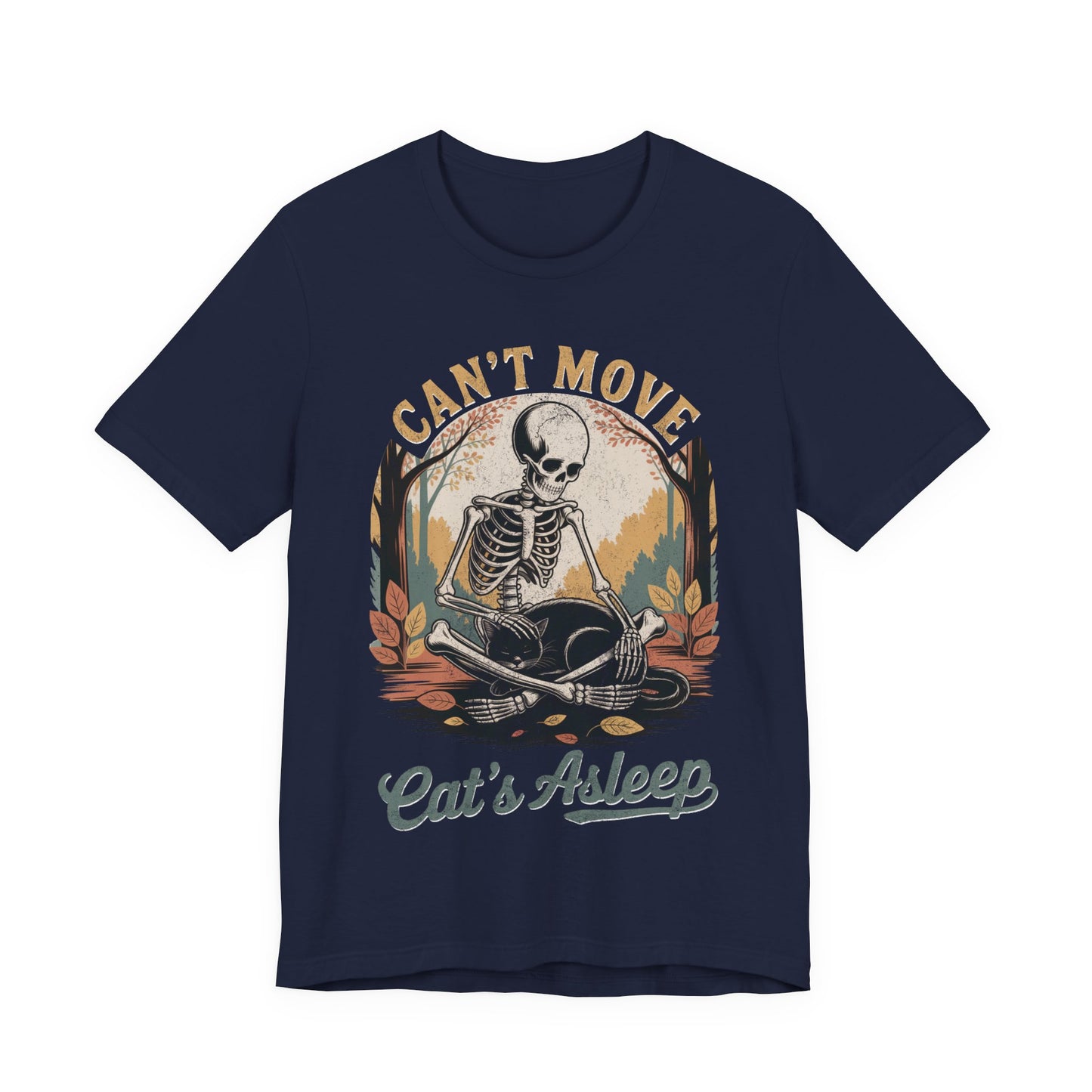 Can’t Move, Cat’s Asleep - Unisex T-Shirt