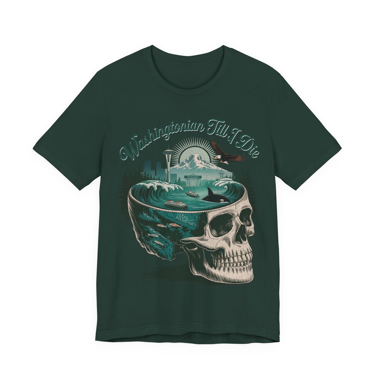 Washingtonian Till I Die - Unisex T-Shirt