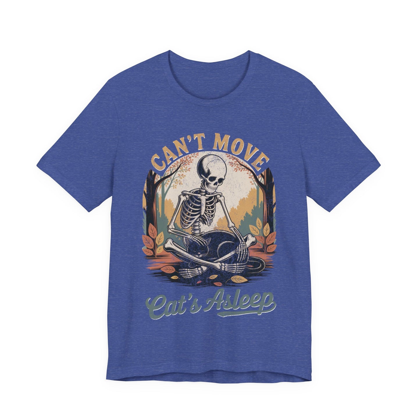 Can’t Move, Cat’s Asleep - Unisex T-Shirt