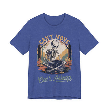 Can’t Move, Cat’s Asleep - Unisex T-Shirt