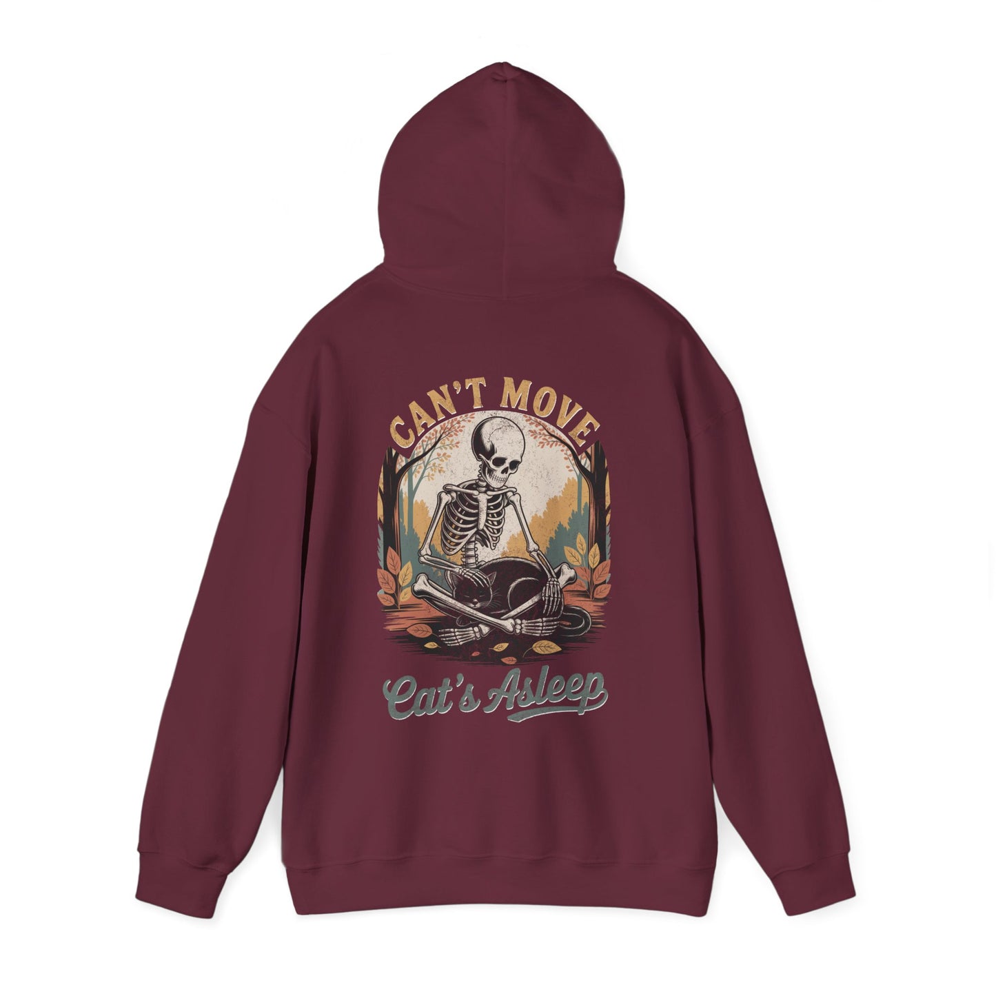 Can’t Move, Cat’s Asleep - Unisex Hoodie
