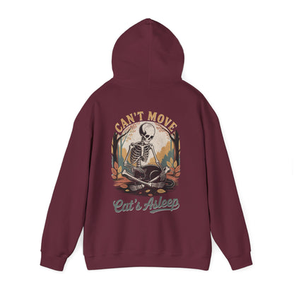 Can’t Move, Cat’s Asleep - Unisex Hoodie