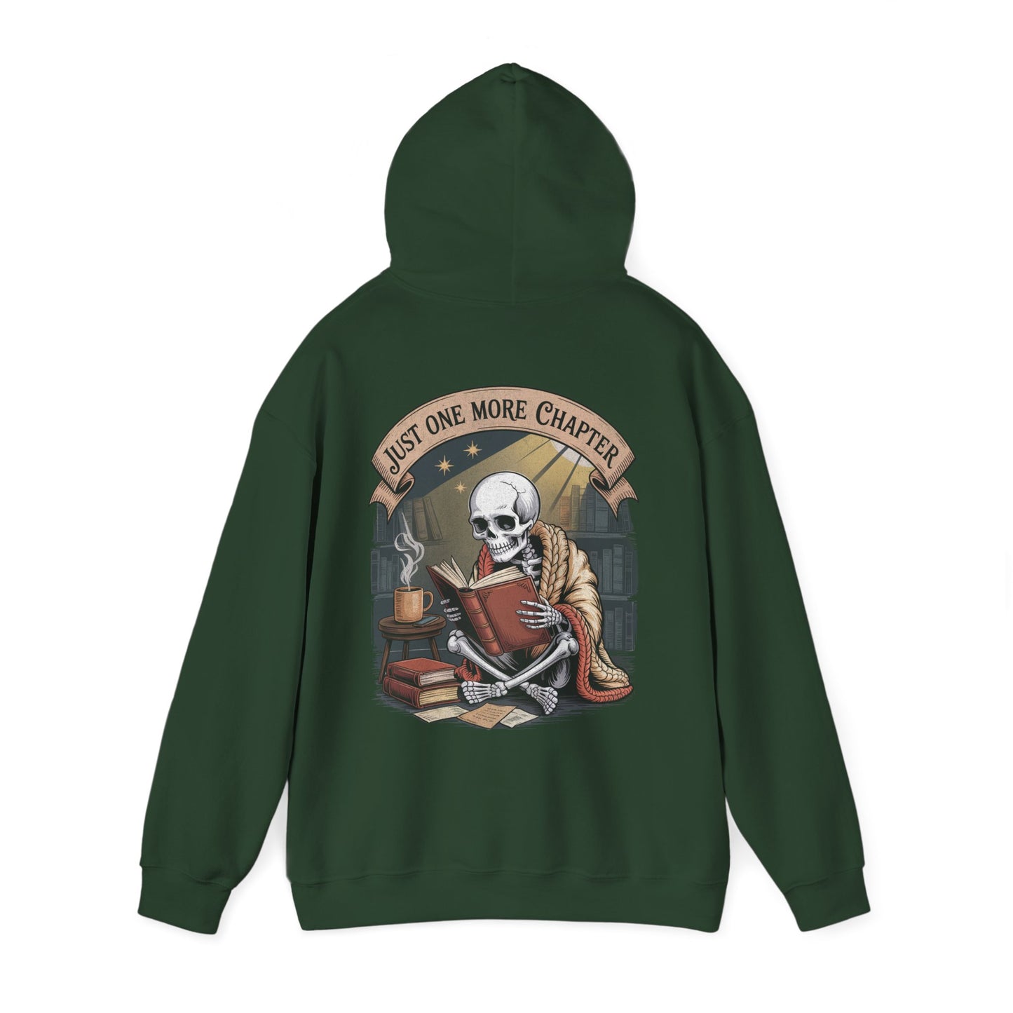 Just One More Chapter - Unisex Hoodie