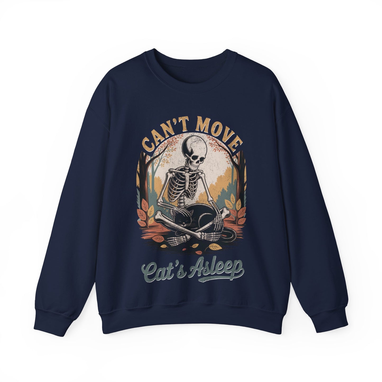 Can’t Move, Cat’s Asleep - Unisex Sweatshirt