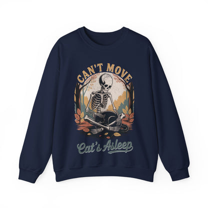 Can’t Move, Cat’s Asleep - Unisex Sweatshirt