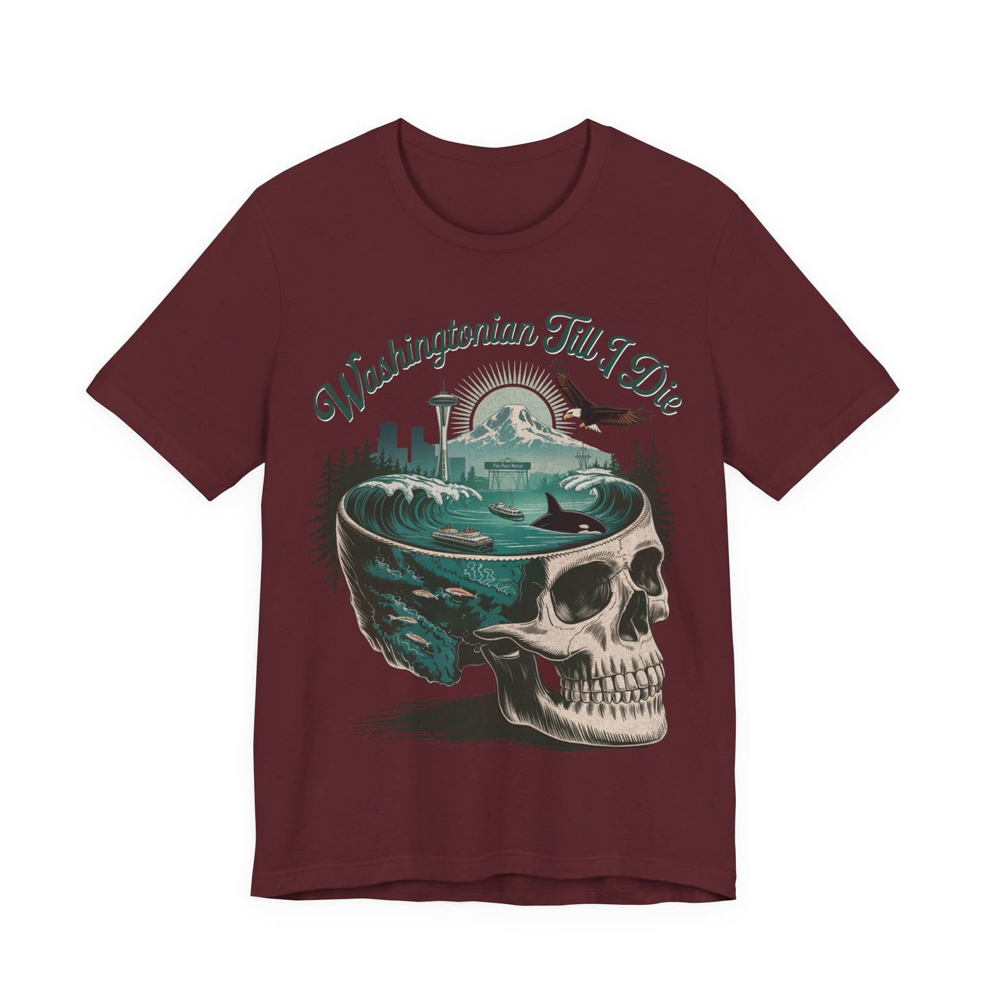 Washingtonian Till I Die - Unisex T-Shirt
