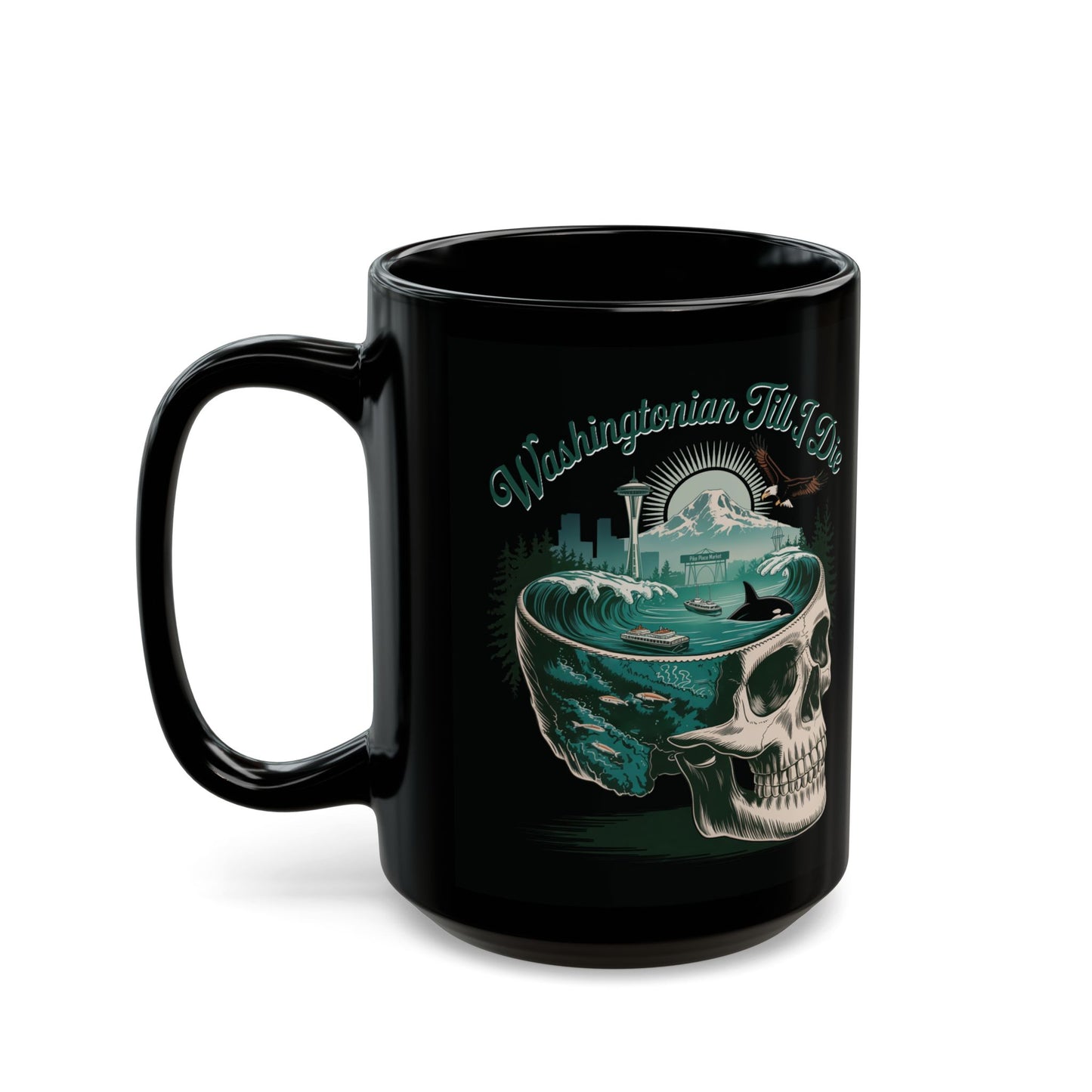 Washingtonian Till I Die - Mug