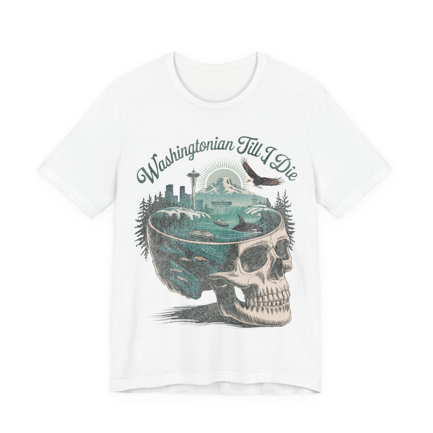 Washingtonian Till I Die - Unisex T-Shirt