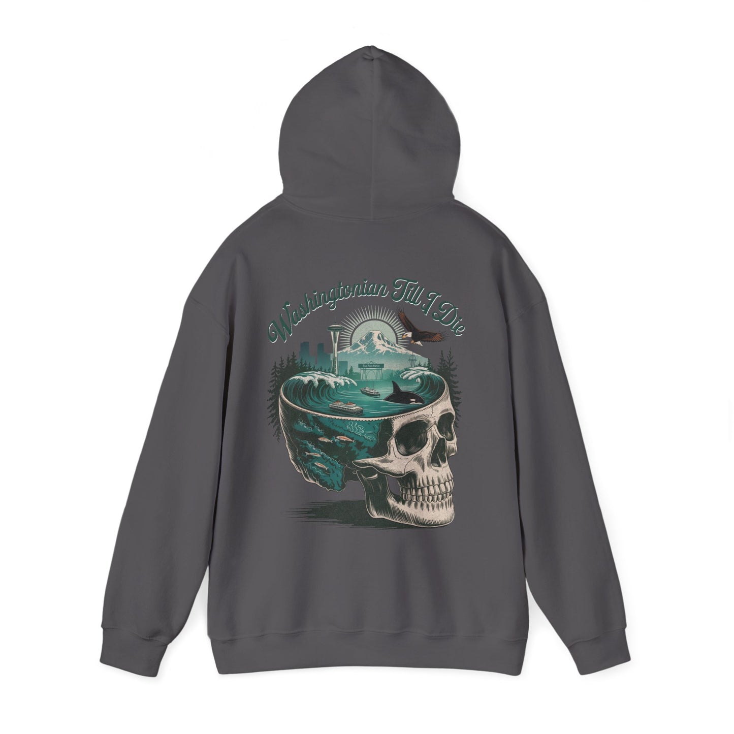 Washingtonian Till I Die - Unisex Hoodie