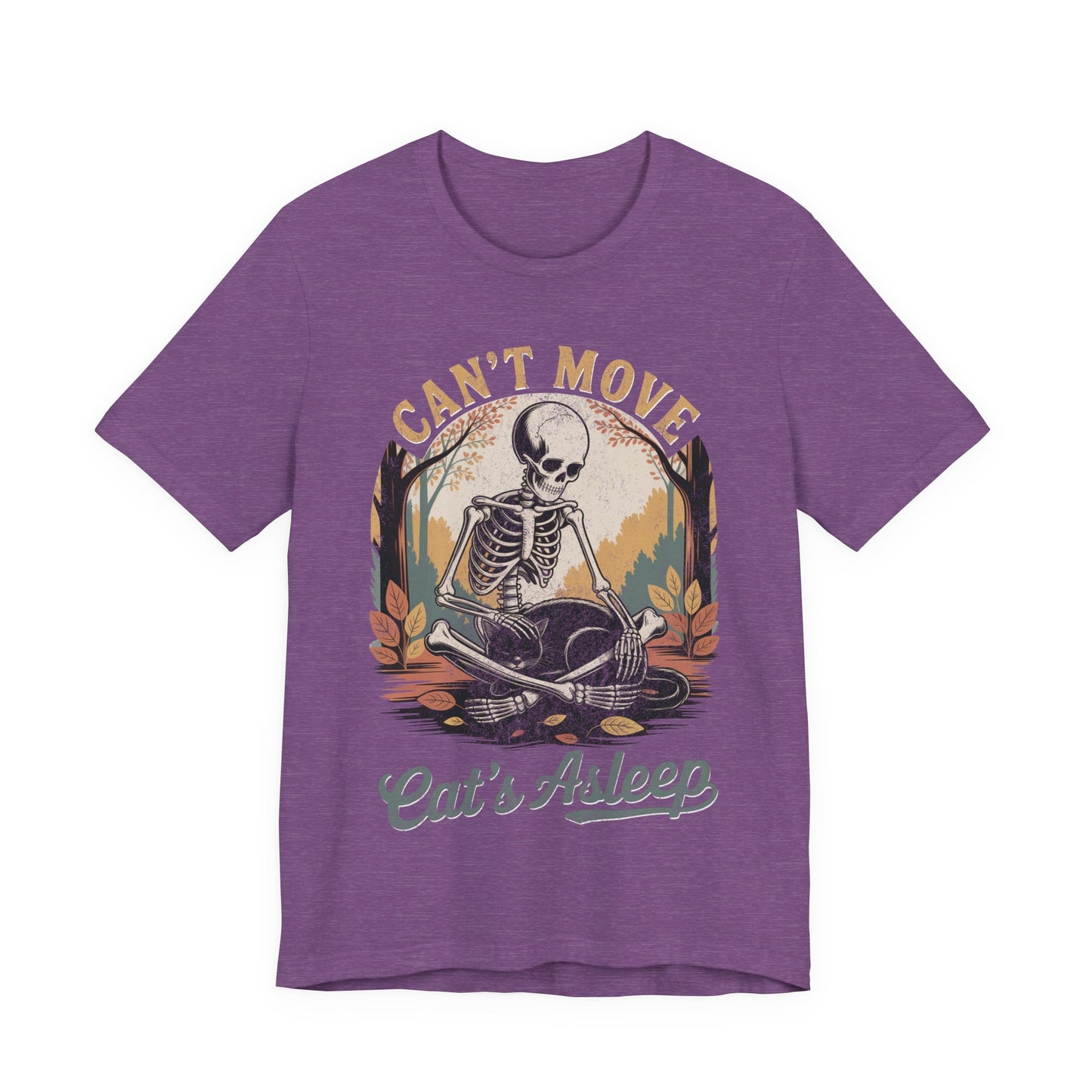 Can’t Move, Cat’s Asleep - Unisex T-Shirt