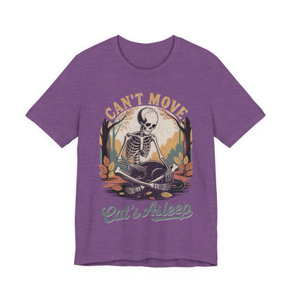 Can’t Move, Cat’s Asleep - Unisex T-Shirt