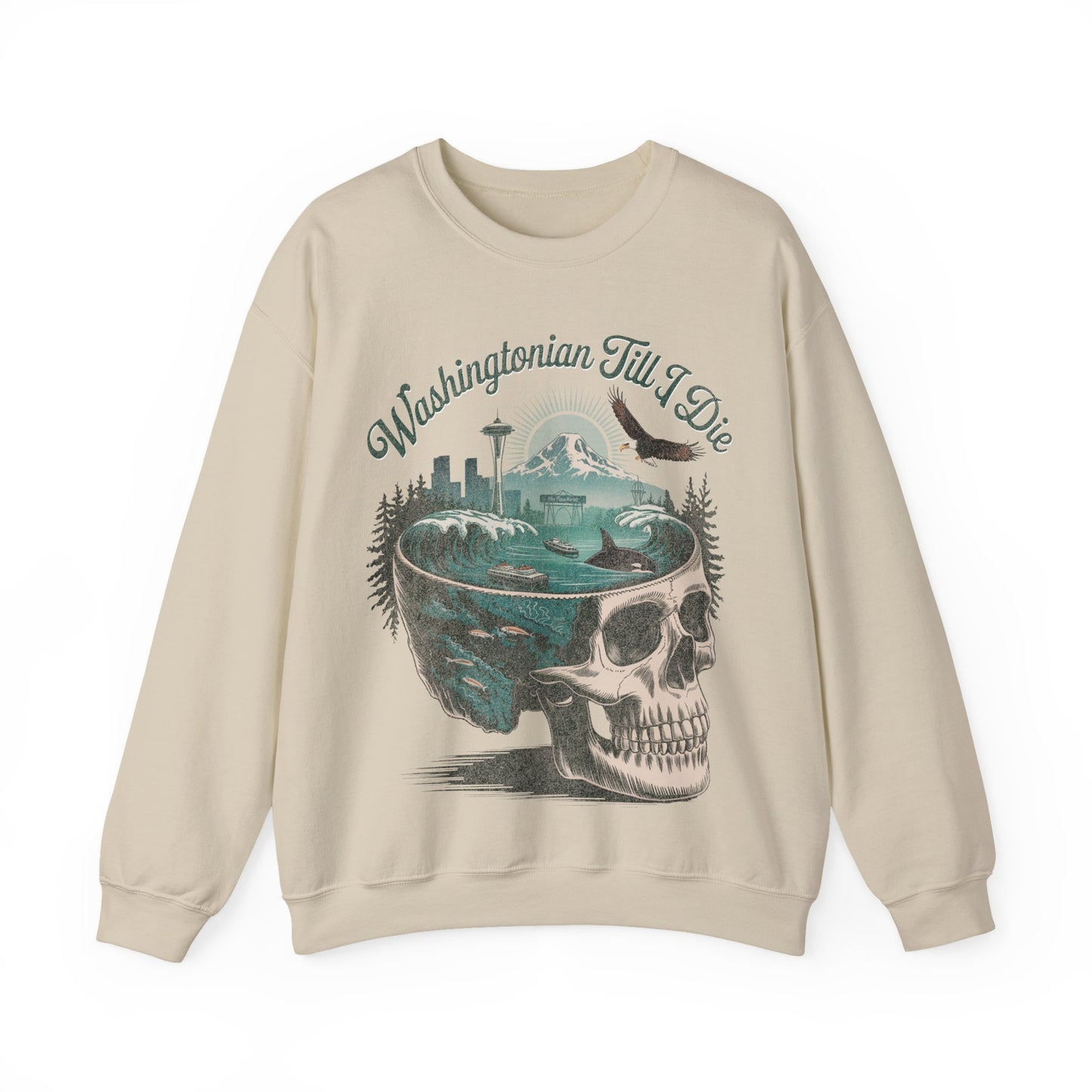 Washingtonian Till I Die - Unisex Sweatshirt
