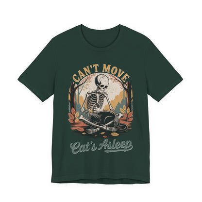 Can’t Move, Cat’s Asleep - Unisex T-Shirt