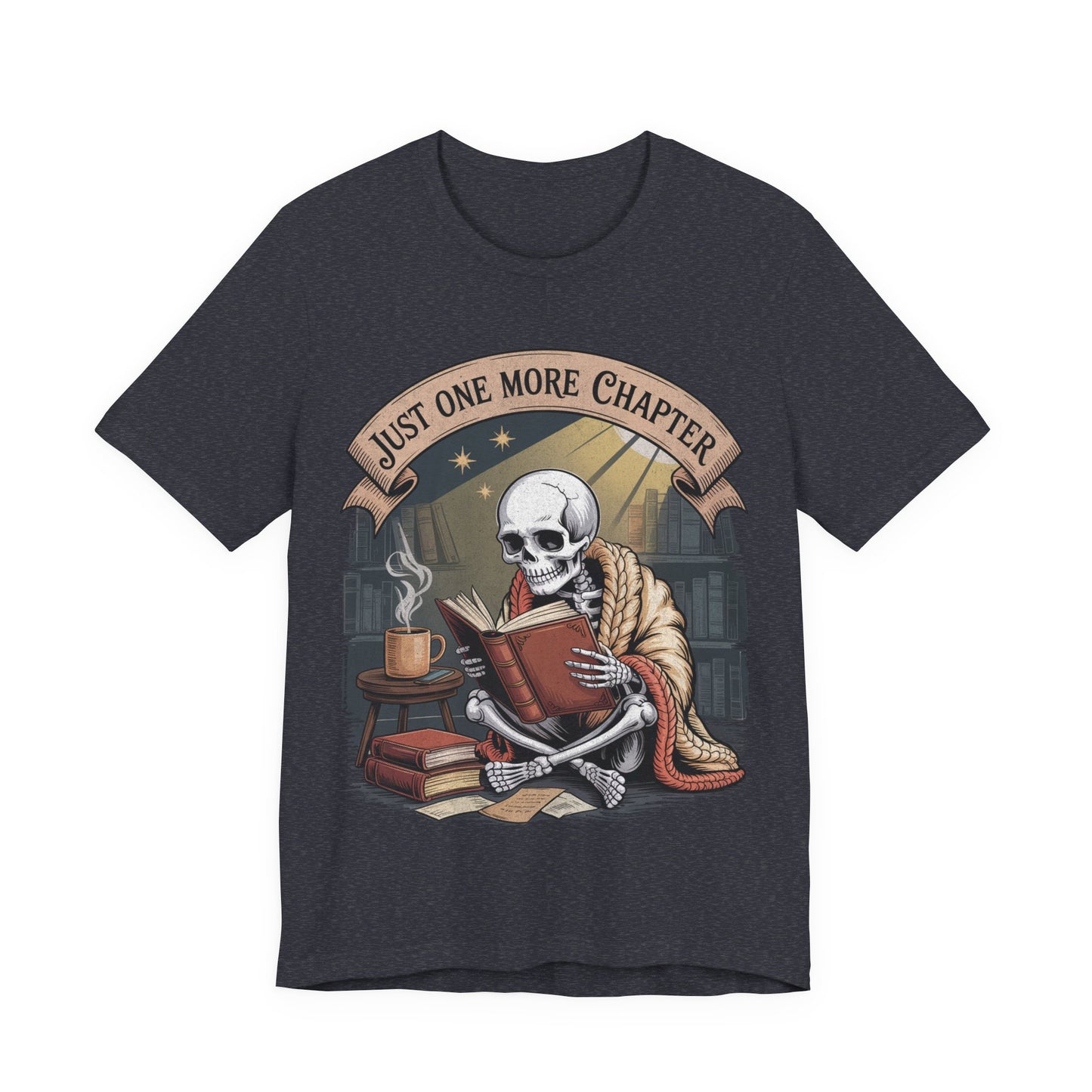 Just One More Chapter - Unisex T-Shirt