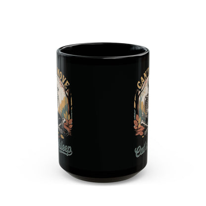 Can’t Move, Cat’s Asleep - Mug