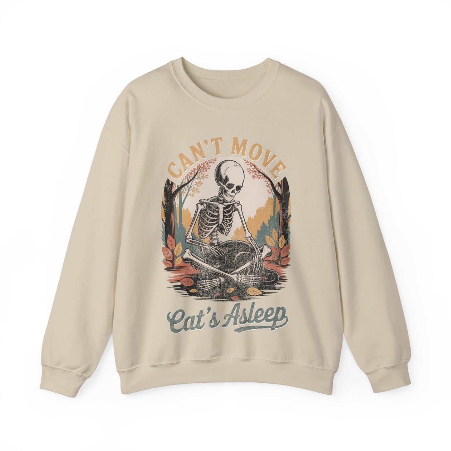 Can’t Move, Cat’s Asleep - Unisex Sweatshirt