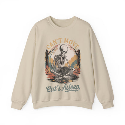 Can’t Move, Cat’s Asleep - Unisex Sweatshirt