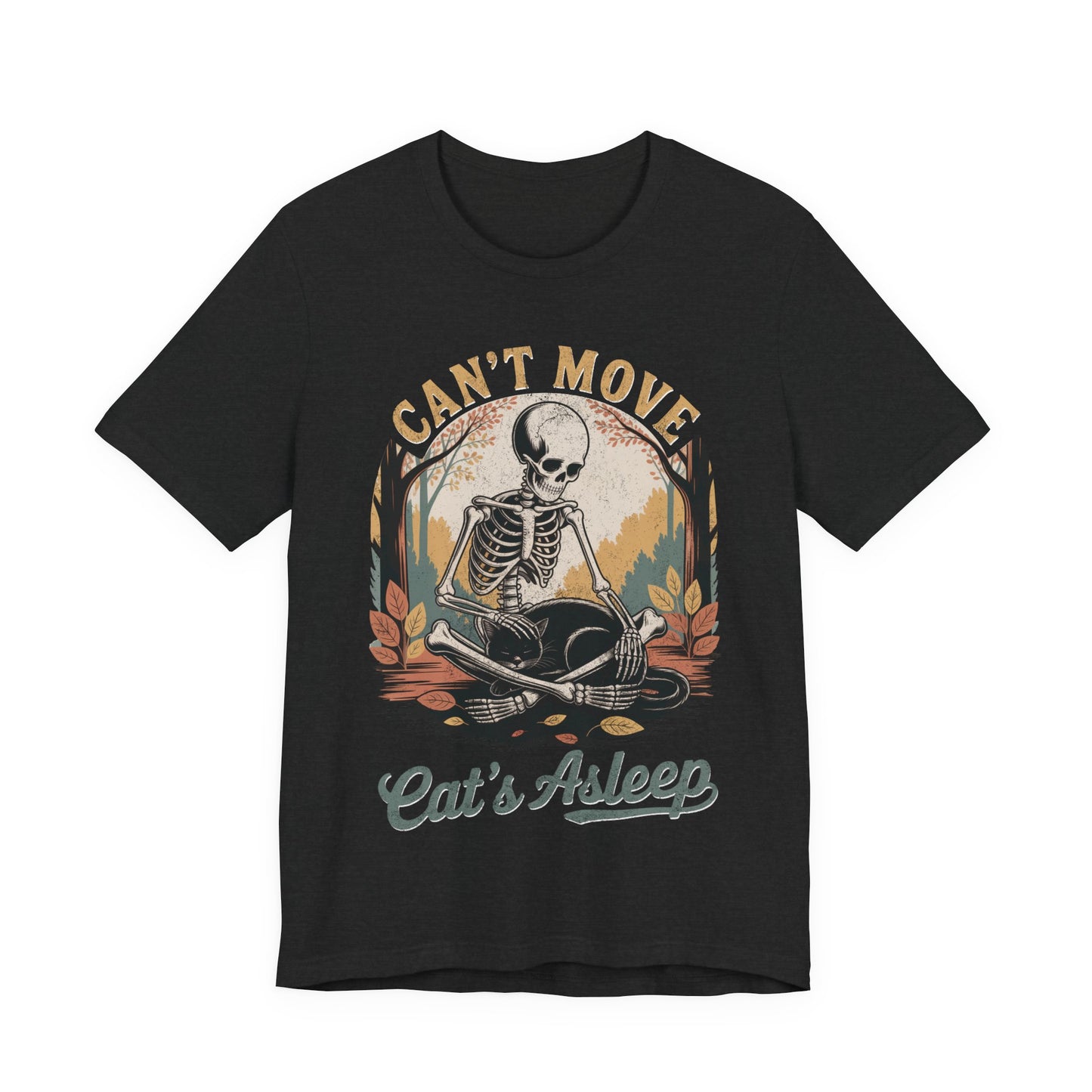 Can’t Move, Cat’s Asleep - Unisex T-Shirt