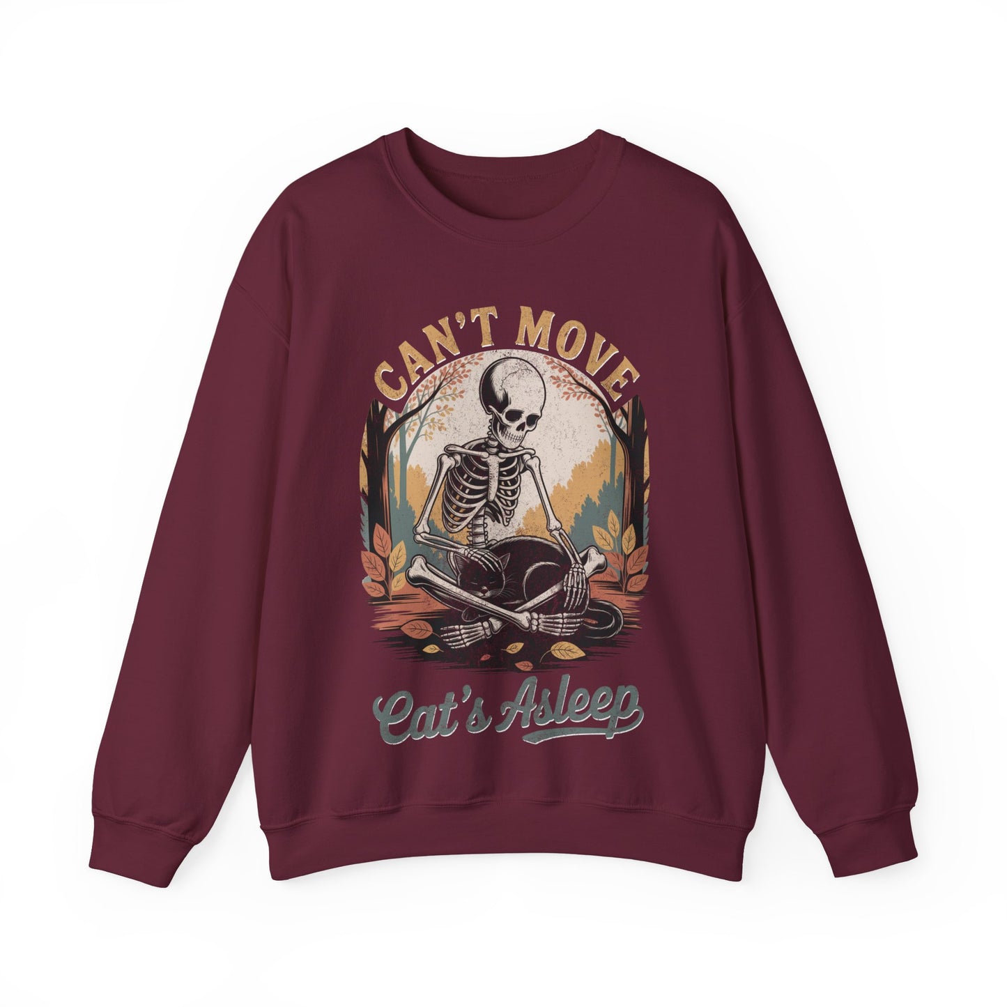 Can’t Move, Cat’s Asleep - Unisex Sweatshirt