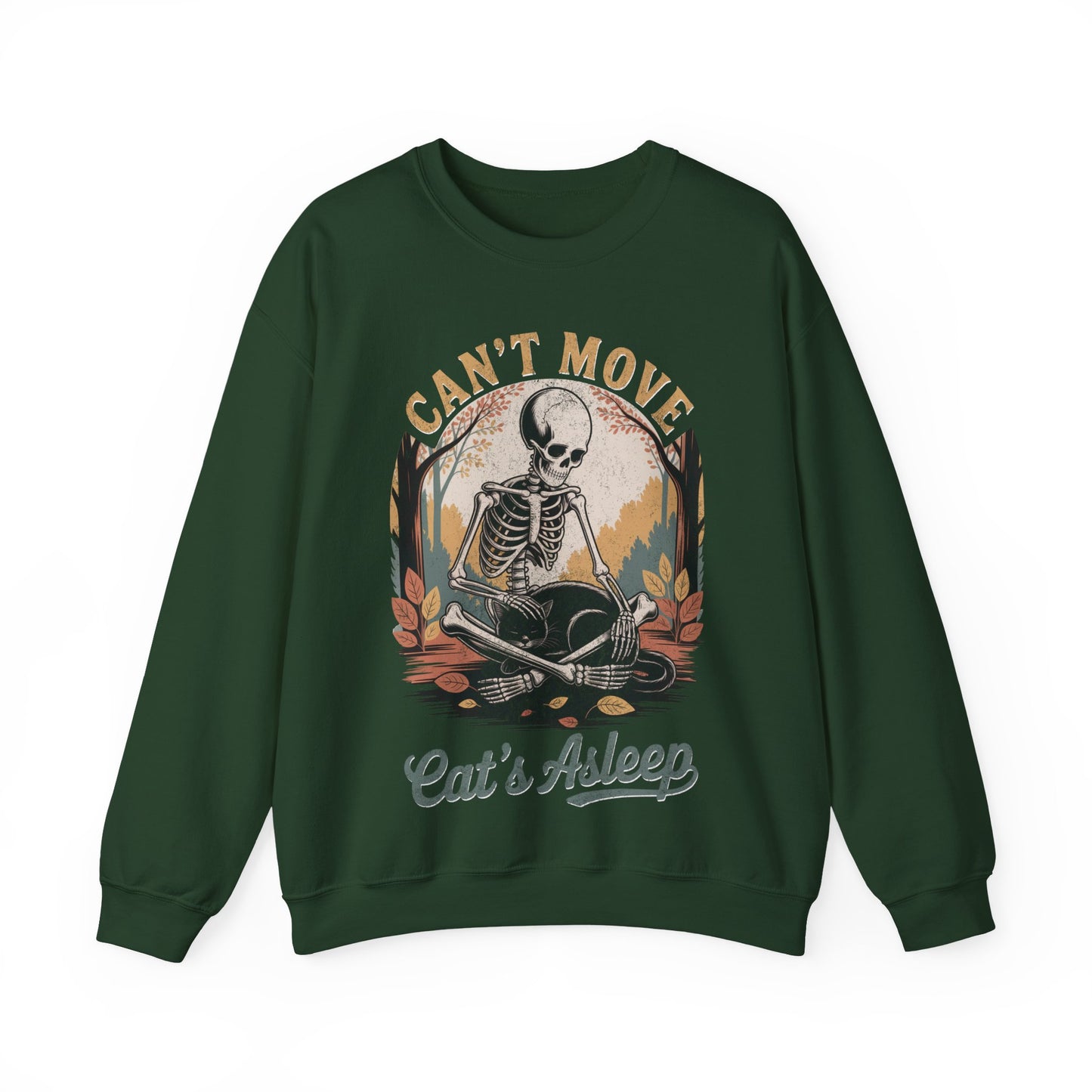 Can’t Move, Cat’s Asleep - Unisex Sweatshirt