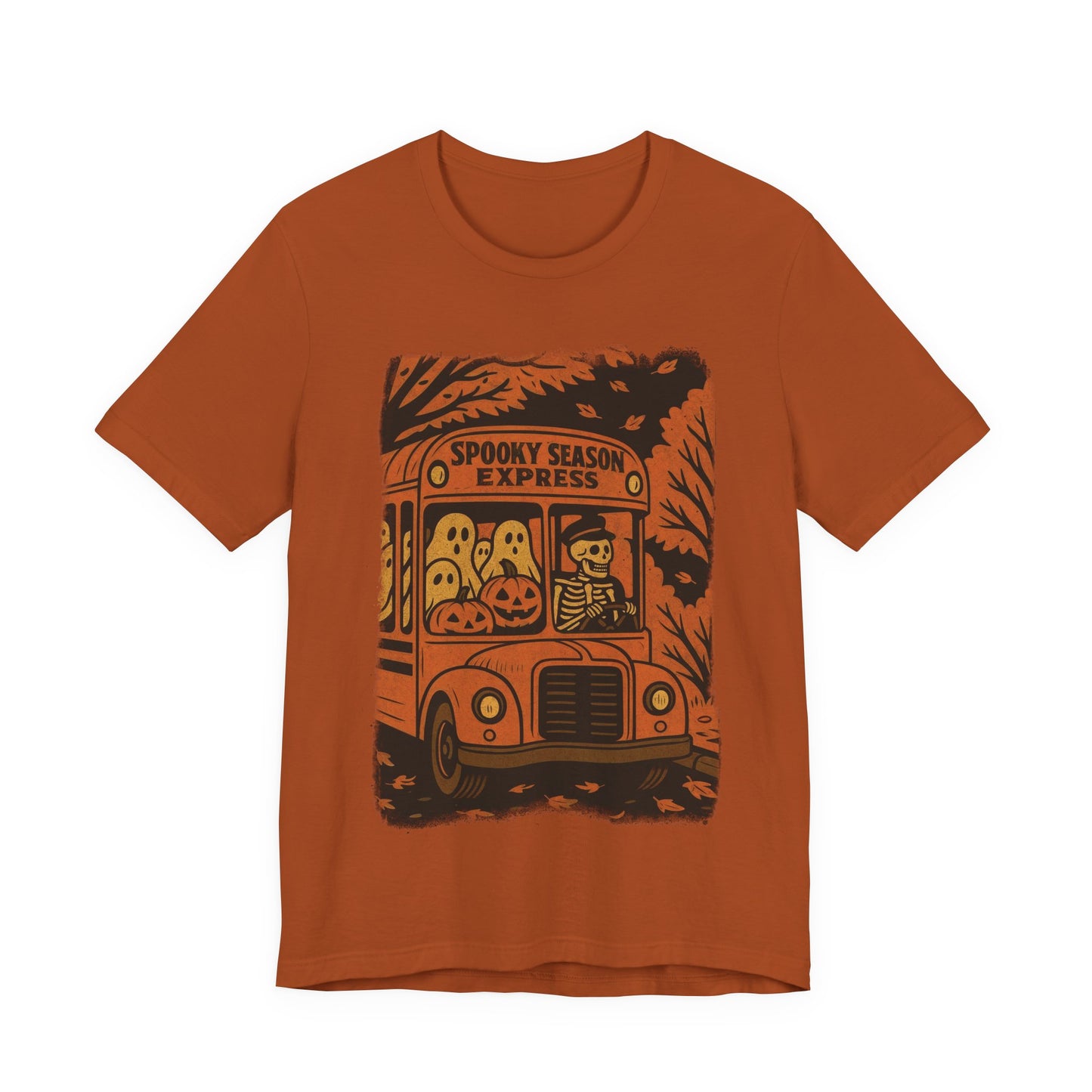 Spooky Season Express - Unisex T-Shirt