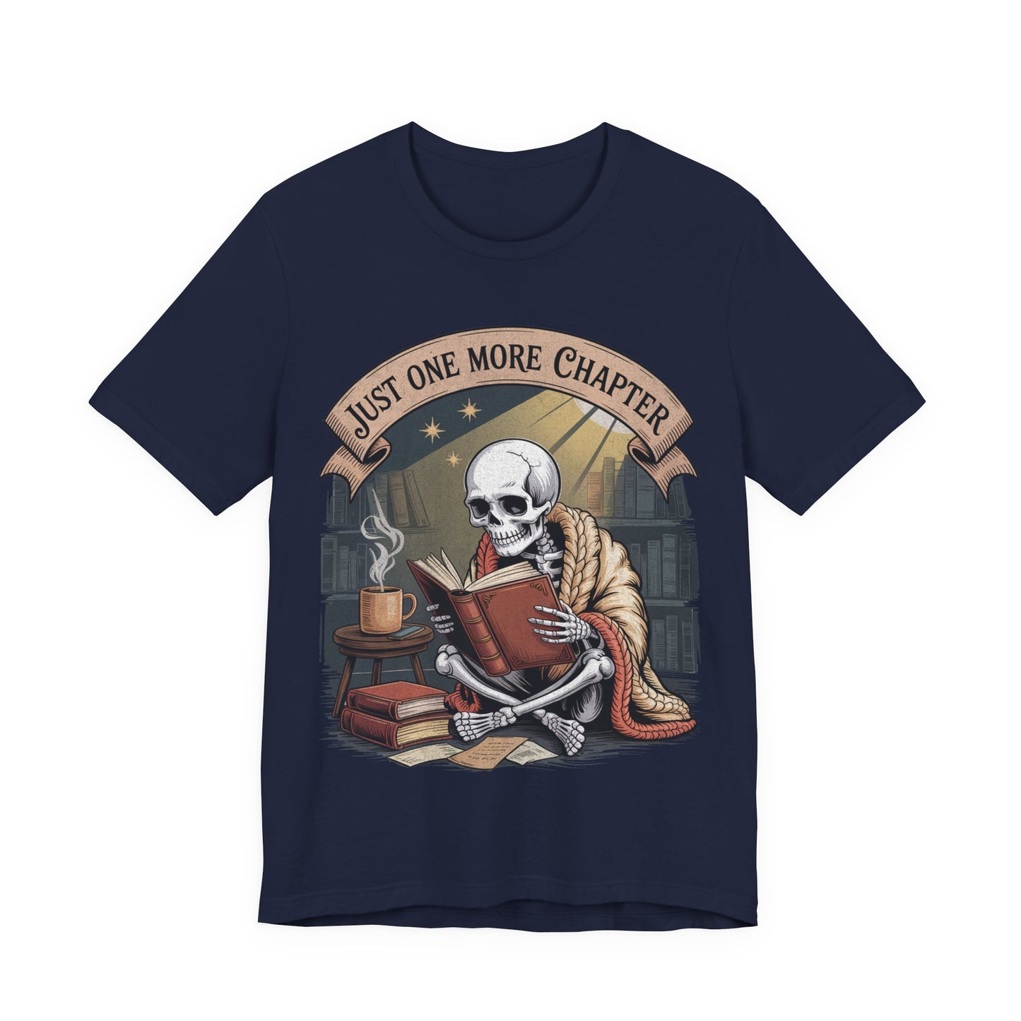 Just One More Chapter - Unisex T-Shirt