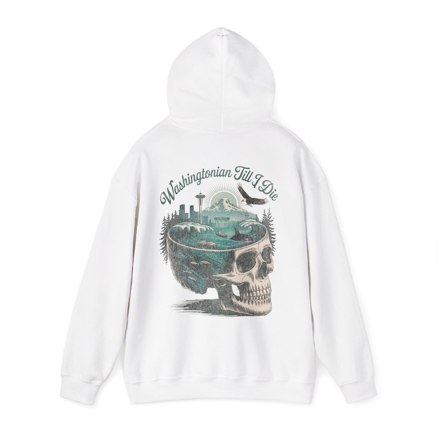 Washingtonian Till I Die - Unisex Hoodie