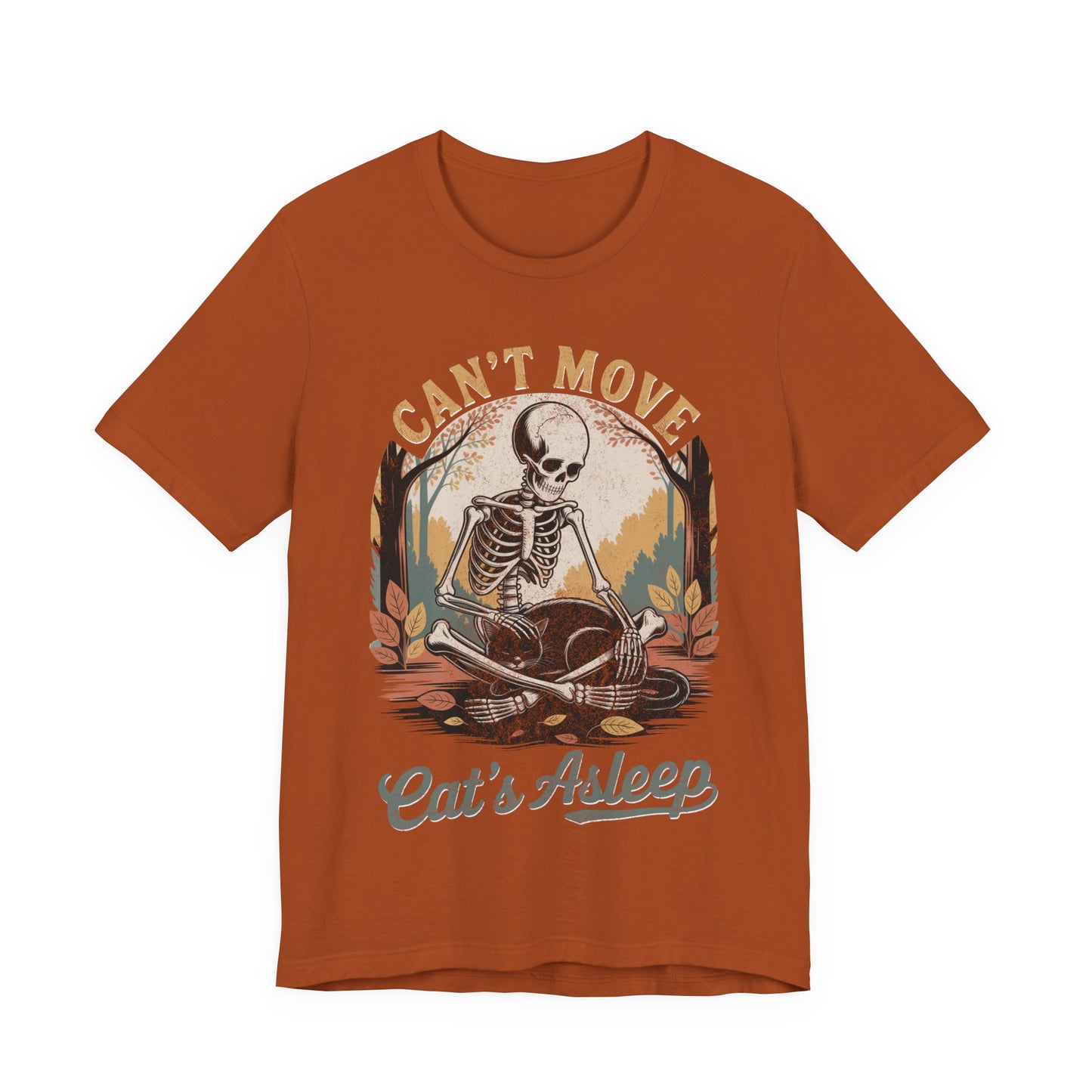 Can’t Move, Cat’s Asleep - Unisex T-Shirt