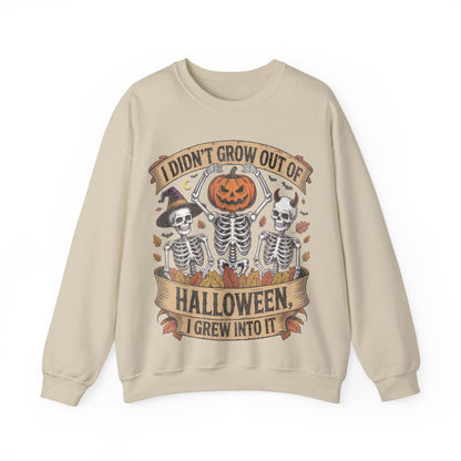 I Didn’t Grow Out of Halloween, I Grew Into It - Unisex Sweatshirt