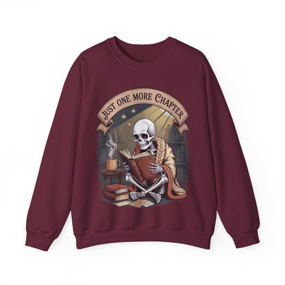 Just One More Chapter - Unisex Sweatshirt