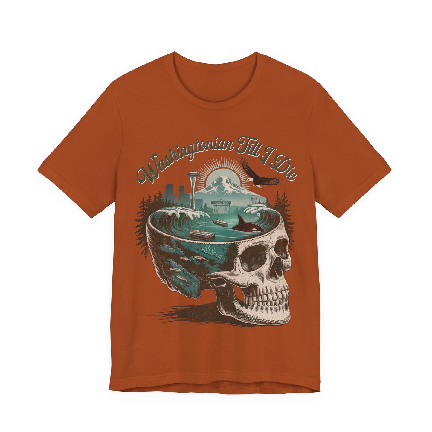 Washingtonian Till I Die - Unisex T-Shirt