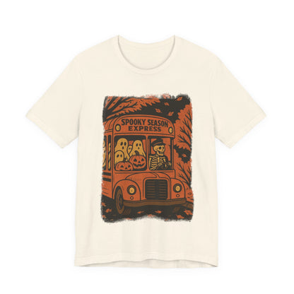 Spooky Season Express - Unisex T-Shirt