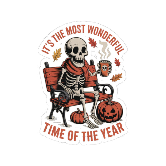 It’s the Most Wonderful Time of the Year - Sticker