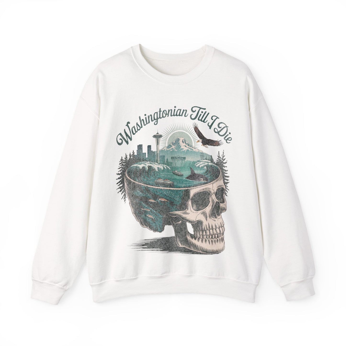 Washingtonian Till I Die - Unisex Sweatshirt