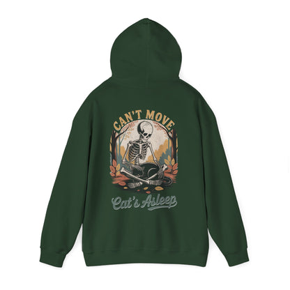 Can’t Move, Cat’s Asleep - Unisex Hoodie