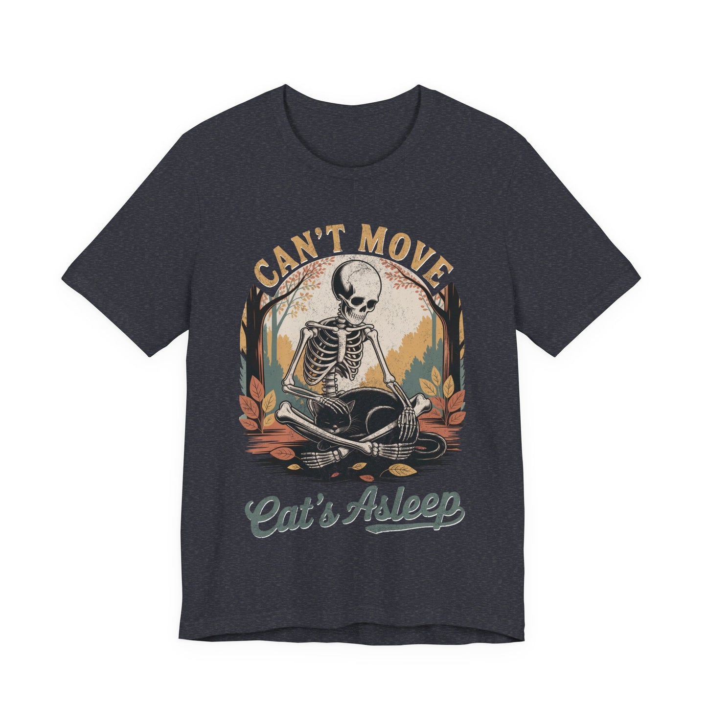 Can’t Move, Cat’s Asleep - Unisex T-Shirt