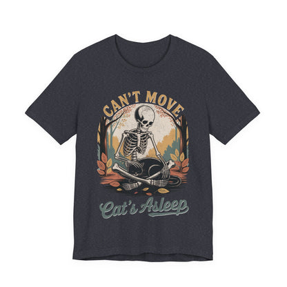 Can’t Move, Cat’s Asleep - Unisex T-Shirt