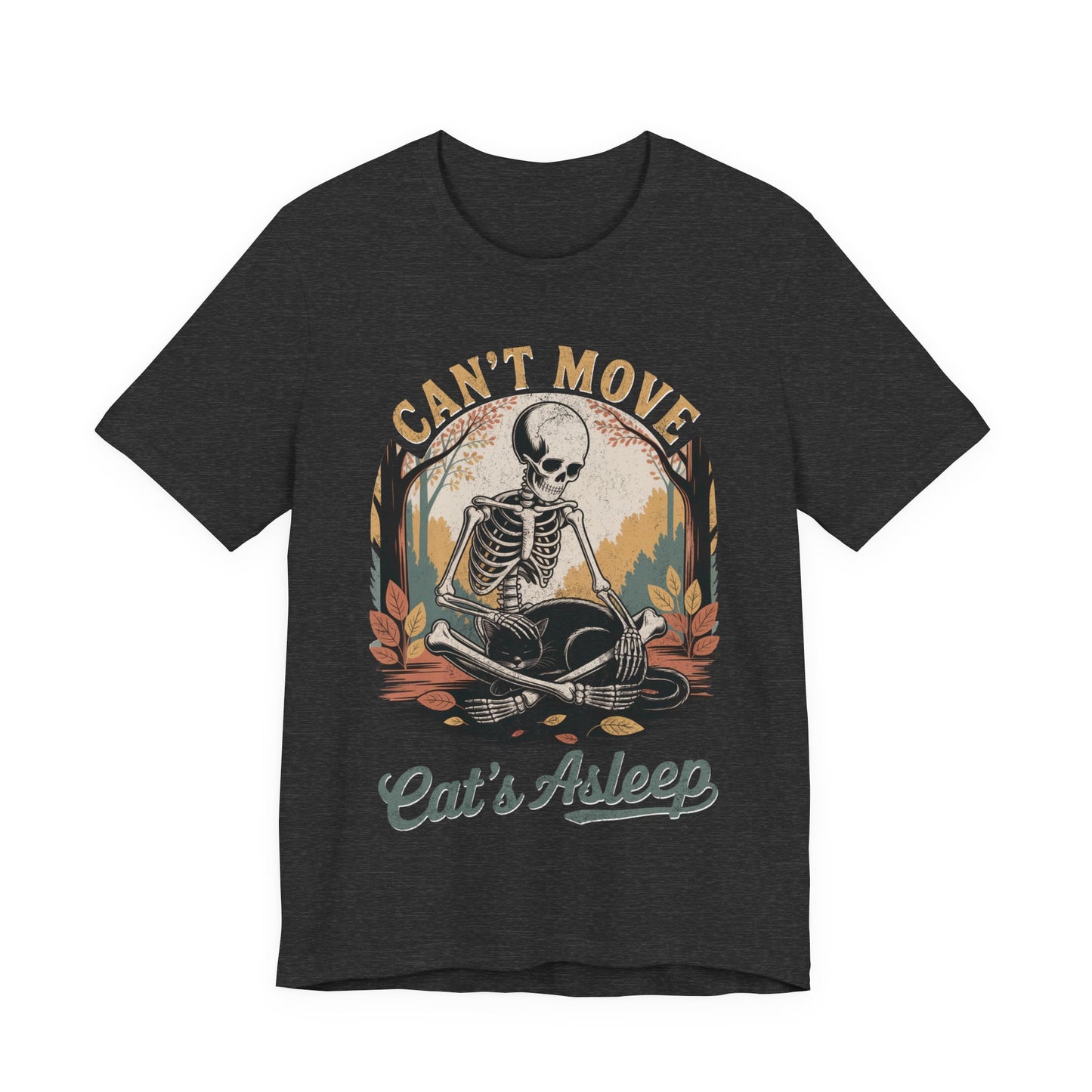 Can’t Move, Cat’s Asleep - Unisex T-Shirt