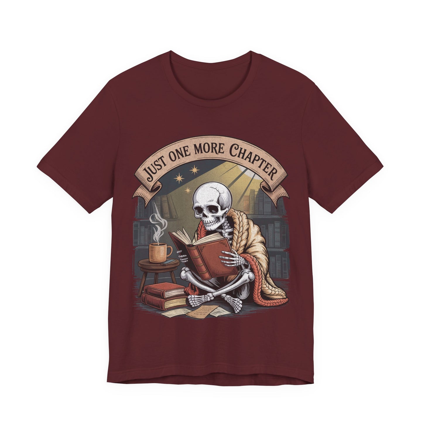 Just One More Chapter - Unisex T-Shirt