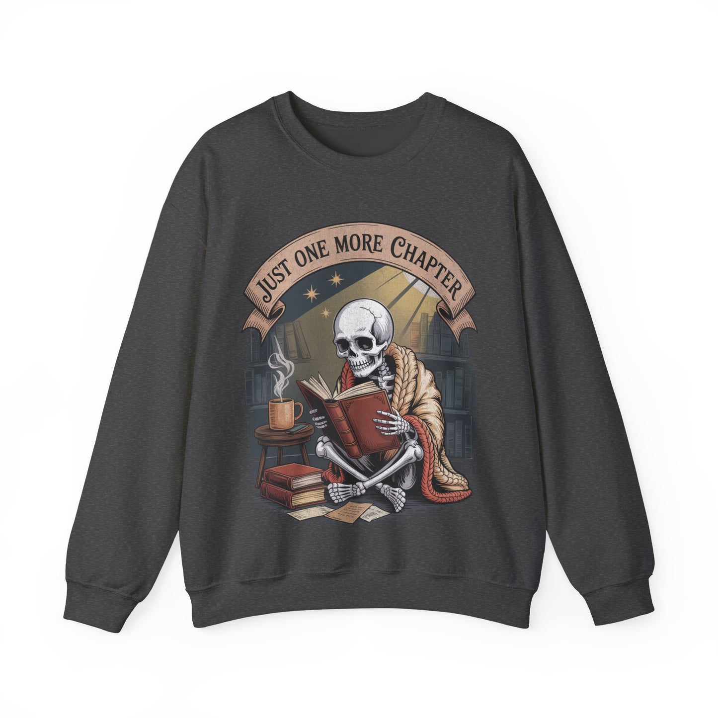 Just One More Chapter - Unisex Sweatshirt