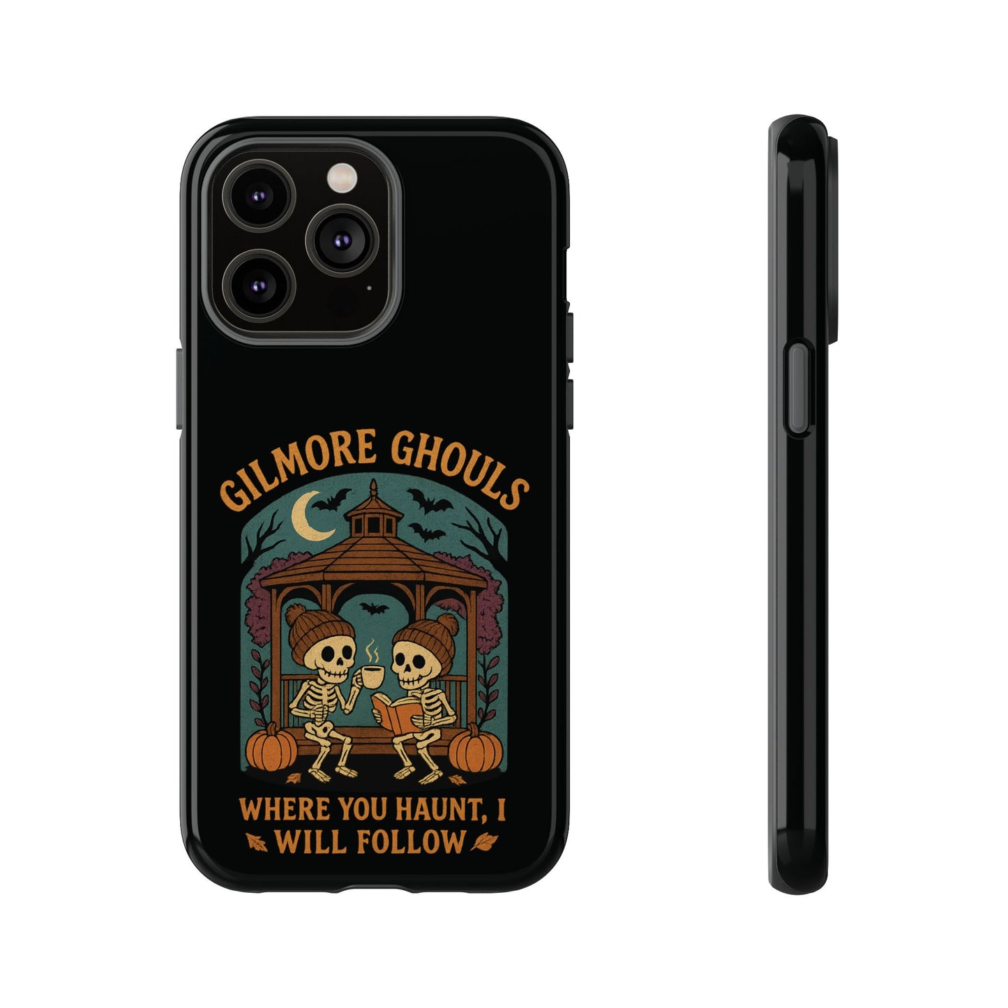 Gilmore Ghouls - Phone Case