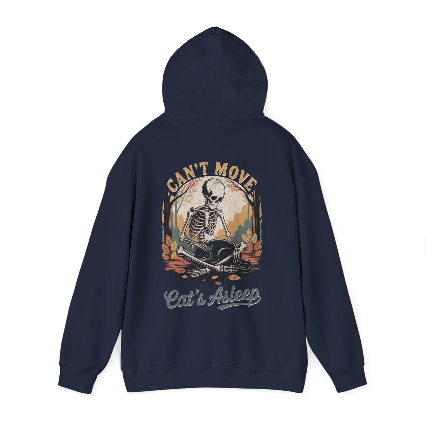 Can’t Move, Cat’s Asleep - Unisex Hoodie
