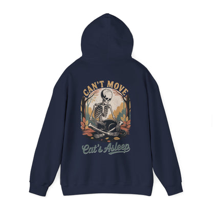 Can’t Move, Cat’s Asleep - Unisex Hoodie