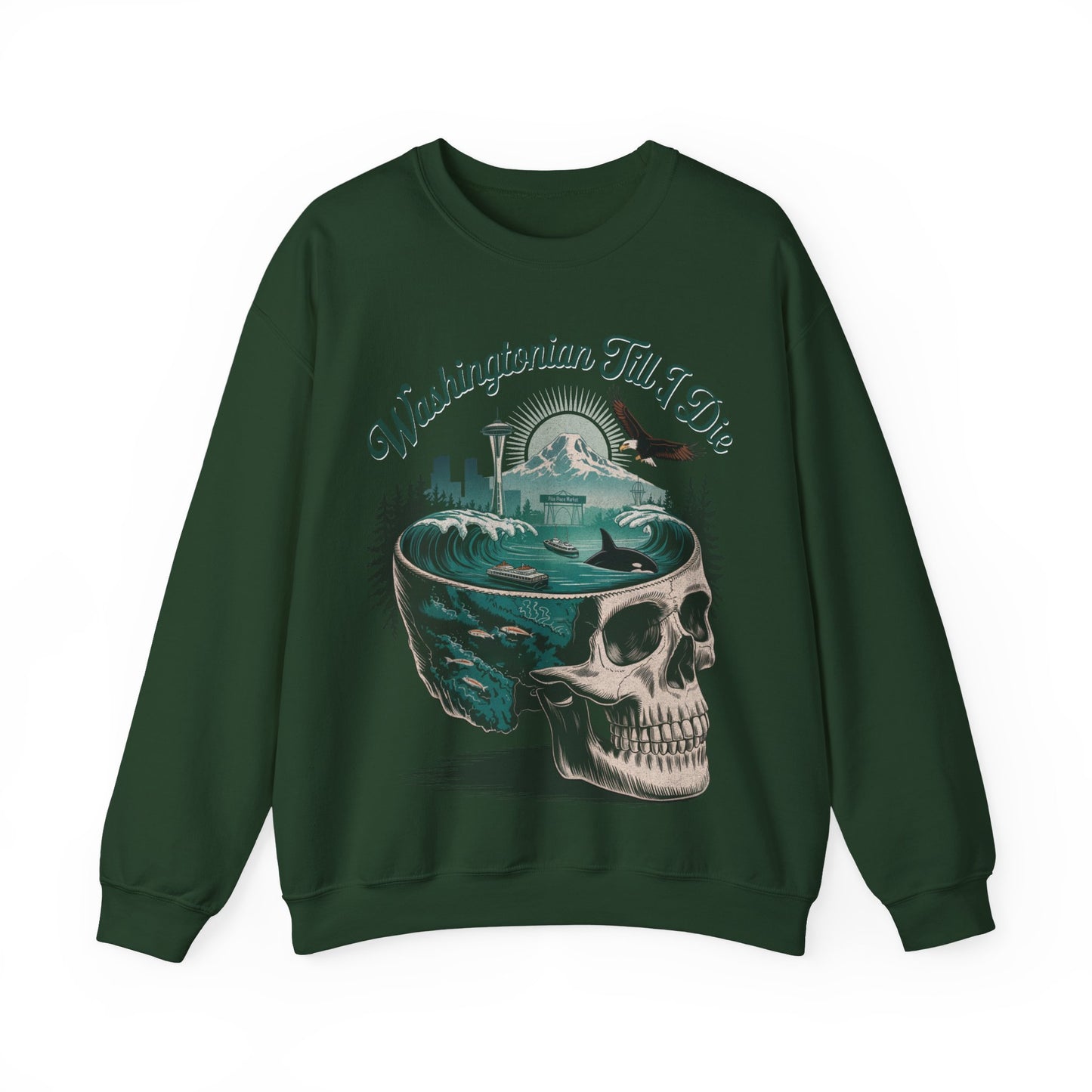 Washingtonian Till I Die - Unisex Sweatshirt