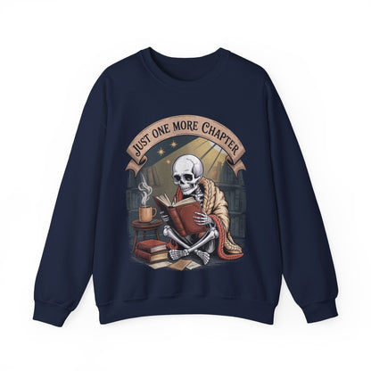 Just One More Chapter - Unisex Sweatshirt