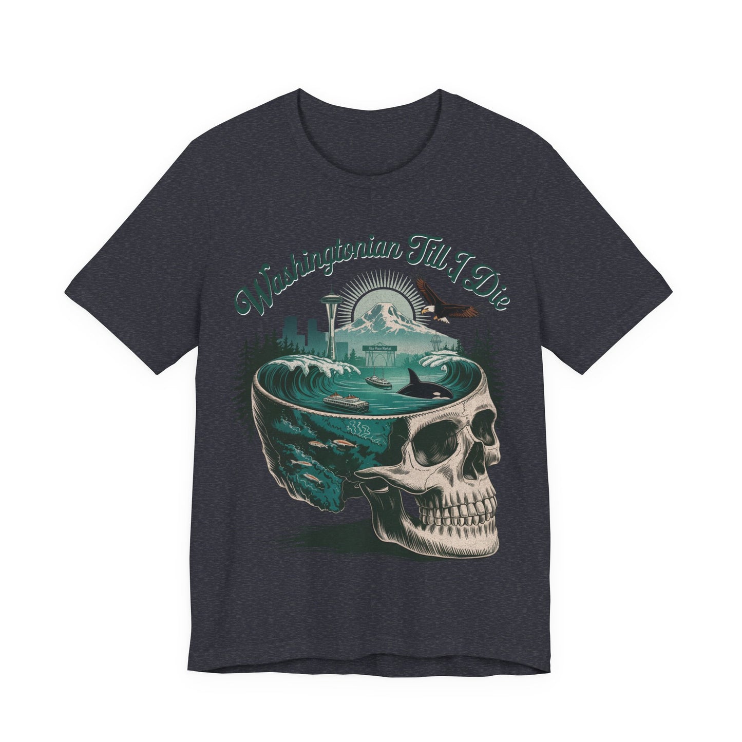 Washingtonian Till I Die - Unisex T-Shirt