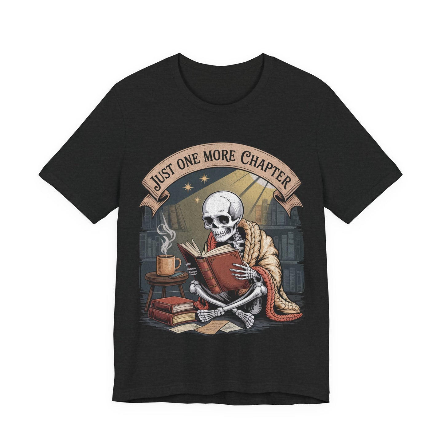 Just One More Chapter - Unisex T-Shirt