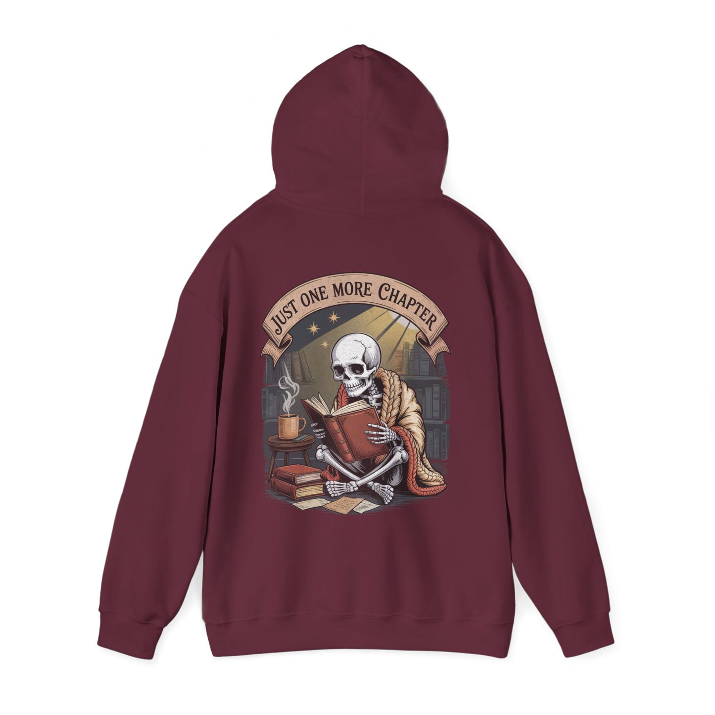 Just One More Chapter - Unisex Hoodie