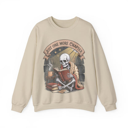 Just One More Chapter - Unisex Sweatshirt