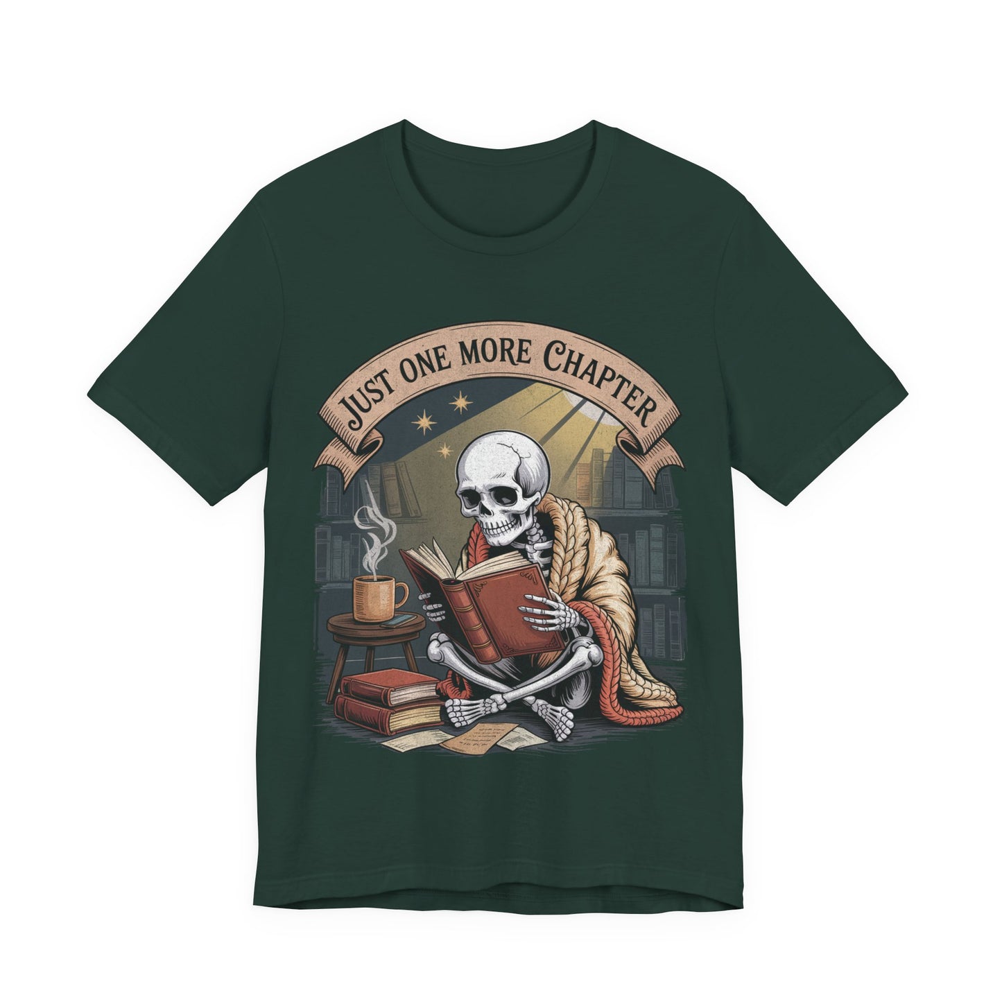 Just One More Chapter - Unisex T-Shirt